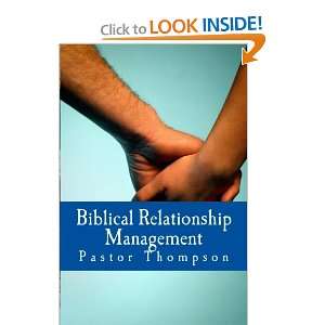   Management (9781460929964) Pastor Stephen Thompson Books