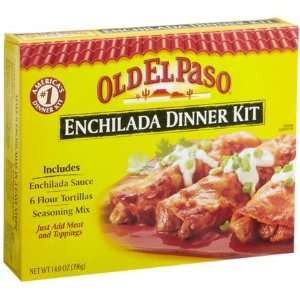 Old El Paso Enchilada Dinner Kit, 14 oz, 6 ct (Quantity of 2) Health 