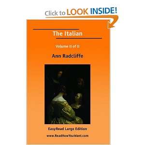 Italian Volume II of II [EasyRead Large Edition] (9781425086541) Ann 
