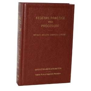Procedure (Jurisdiction & Related Matters, Volume 16AA, 4th Appellate 