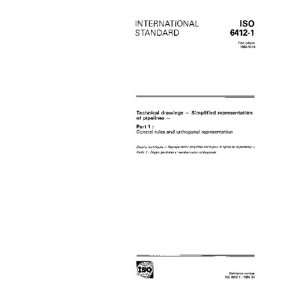  ISO 6412 1:1989, Technical drawings    Simplified 