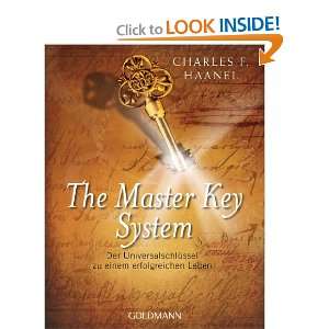    The Master Key System (9783442220014) Charles F. Haanel Books