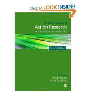   SAGE Handbook of Action Research Participative Inquiry and Practice