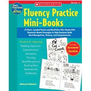 Book Fluency Practice Mini Books