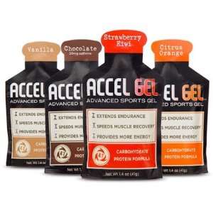 Accel Gel Chocolate (24 Pack) 1.30 Ounces