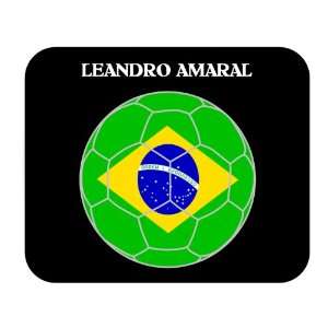  Leandro Amaral (Brazil) Soccer Mouse Pad 
