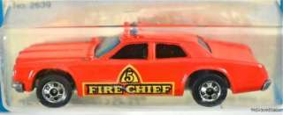   FIRE CHASER #2639 NRFP MINT CONDITION 1981 RED 074299093470  