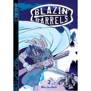    Blazin Barrels Volume 2 (9781427819284) Min Seo Park Books