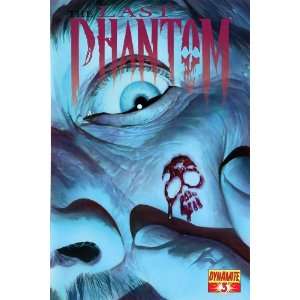   Last Phantom #3 Alex Ross Cover Scott Beatty, Eduardo Ferigato Books