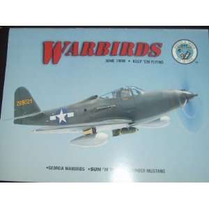  Warbirds Magazine (June, 1998) staff Books