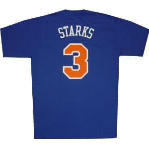  New York Knicks John Starks 1994 Adidas Throwback Shirt 