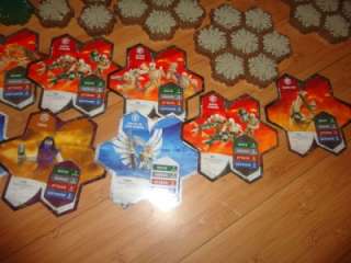 HEROSCAPE MASTER SET 2 SWARM OF THE MARRO GAME ***MISSING 5 PIECES 