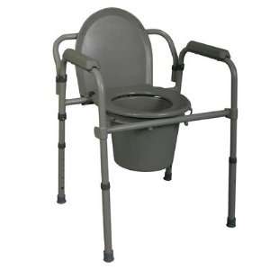  Commode, 3 in 1, Steel