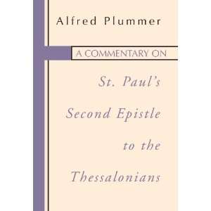   Epistle to the Thessalonians (9781579106669) Alfred Plummer Books
