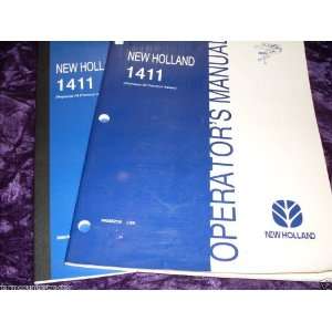   : New Holland 1411 Discbine OEM OEM Owners Manual: New Holland: Books