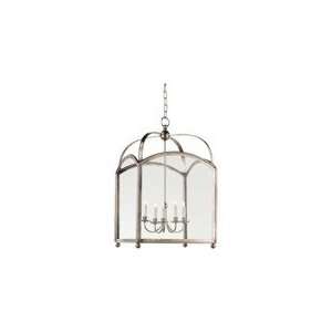 Chart House Large Arch Top Lantern in Antique Nickel by Visual Comfort 