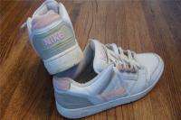 WOMENS NIKE AIR FORCE 2 PINK ATHLETIC SNEAKERS SHOES 11  