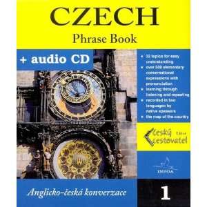  Czech Phrase Book (9788072403165) Books