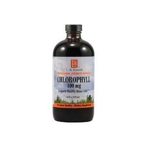  L A Naturals Chlorophyll    100 mg   16 fl oz Health 
