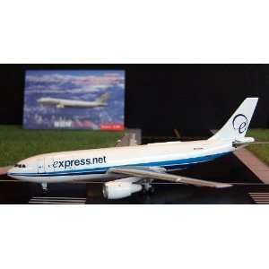  Aeroclassics Express Net Airlines A 300B4 Model Airplane 