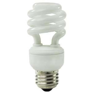 18 Watt CFL Light Bulb   100 W Equal   Warm White 2700K   Spring Lamp 
