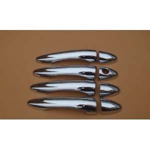   Chrome Door Handle Covers For Kia Sportage 2010 2012: Everything Else