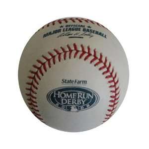   Hamilton Round 3 Baseball. MLB Authenticated.  Sports