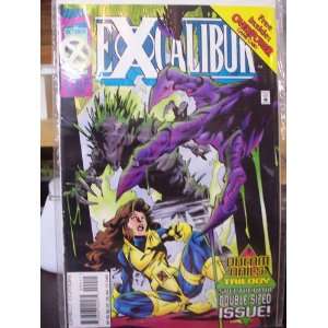  excaliber vol 1.no 91,marvel x men deluxe comic book: Everything Else