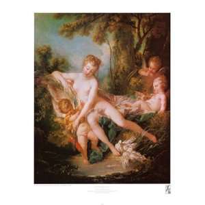  Venus Consoling Love by Francois Boucher 19x24 Kitchen 