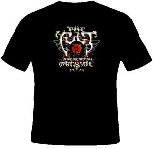 The Cult Love Removal Machine Reto Band Rock T shirt  