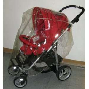   Kolcraft 2R Contours Options 3 Wheeler Stroller Rain and Wind Cover