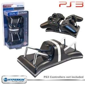  PS3 Dual Charge Station Video Games