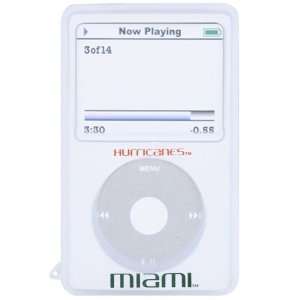  Miami Hurricanes Video iPod Protector Case Sports 