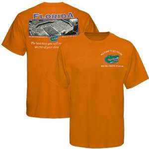  Florida Gators Orange My House T shirt
