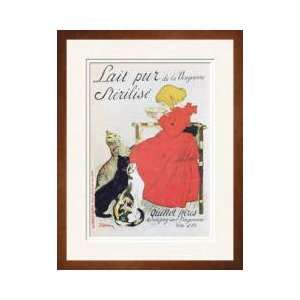  Poster Advertising pure Sterilised Milk From La Vingeanne 