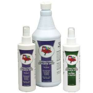  Health Guard Antibacterial Medicated Spray   8 oz Spray 