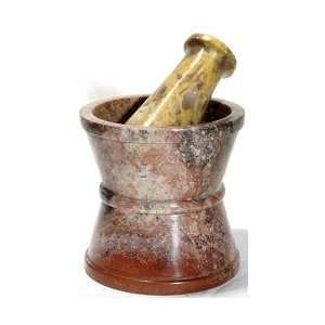  Mortar & Pestle Stone Traditional (LMS26) Beauty