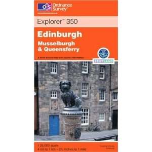  Edinburgh (Explorer Maps) (9780319219928) Ordnance Survey 