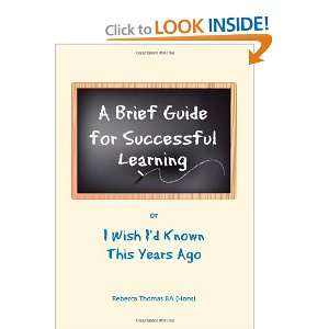  Brief Guide for Successful Learning (9780956171108 