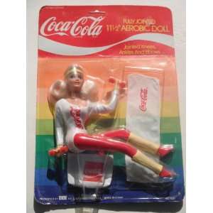  COCA COLA COKE 11 1/2 AEROBIC DOLL WITH ACCESSORIES Toys 