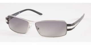 NEW PRADA SPR50H Sunglasses SPR 50HS Silver 1BC 3M1  