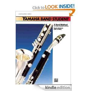 Yamaha Band Student, Book 2 B Flat Clarinet (Yamaha Band Method 