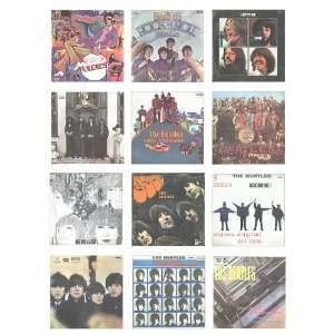  Set Of Twelve Uruguayan Albums The Beatles Music