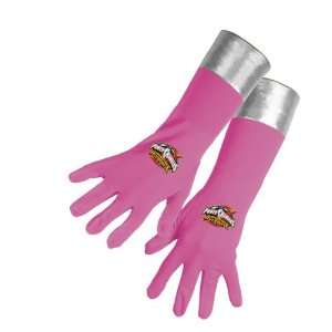  Child Pink Ranger Gloves: Toys & Games