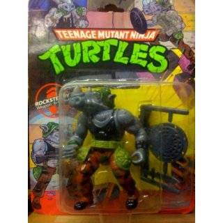 Teenage Mutant Ninja Turtles Rocksteady Action Figure 1988