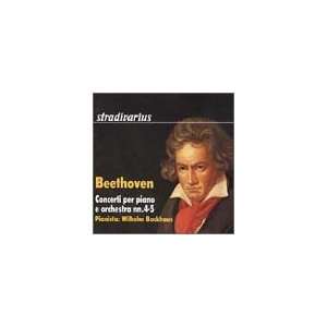  Piano Concertos 4 & 5 Beethoven, Backhaus Music
