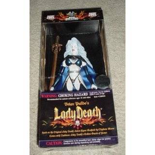   Clayburn Moore with Ladys Deaths Golden Sword of Power Toys & Games