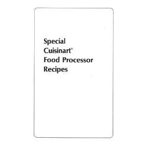  Special Cuisinart Food Processor Recipes Cuisinar Books