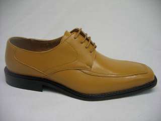 ANTONIO CERRELLI Mens Dress Shoes Mustard Size 12 NEW  