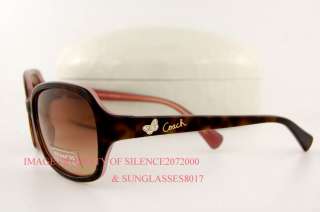 Brand New COACH Sunglasses s2050 TORTOISE 100% Authentic 883121715332 